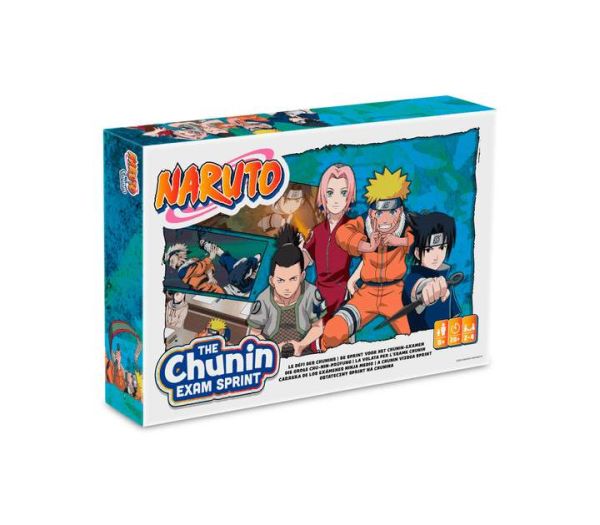 Naruto - The Chunin Exam Sprint