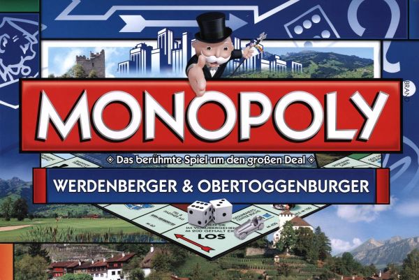 Monopoly Werdenberger & Obertoggenburger